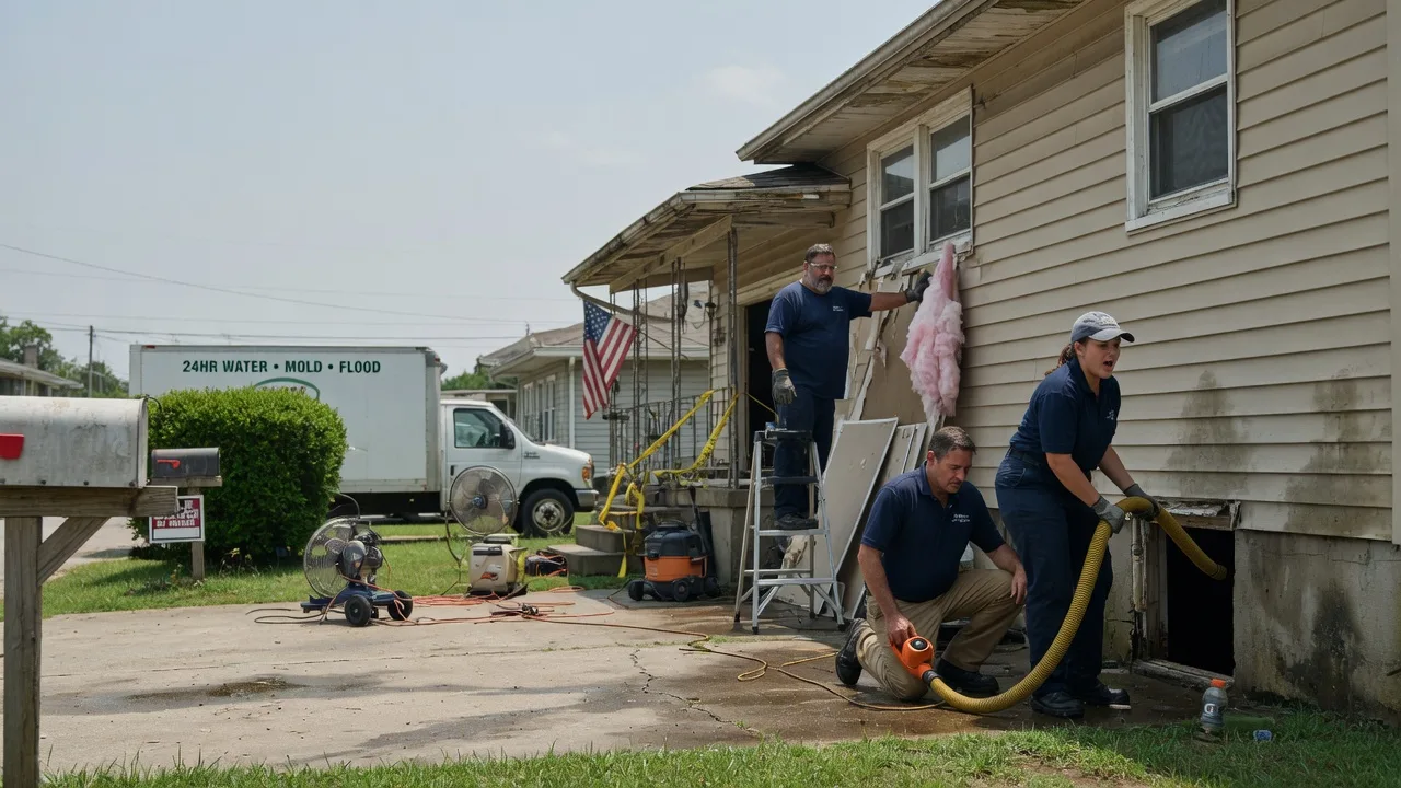 Water Damage Repair in Leupp, AZ near me